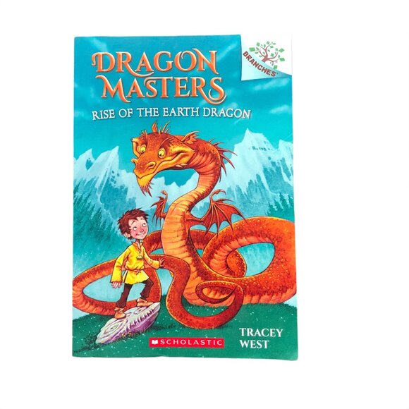 Tracey West Other - Dragon Masters Rise of The Earth Dragon - Tracey West